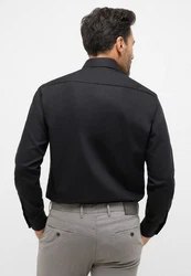 Eterna Langarm Businesshemd Braun/Schwarz/Dunkelrot/Beige