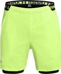 Shorts UA VANISH WOVEN 2IN1 STS MORPH GREEN