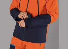 Funktionsjacke MAN JACKET FIX HOOD