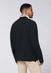 Chiemsee Fleecejacke mit Jumper-Akzent (1) 