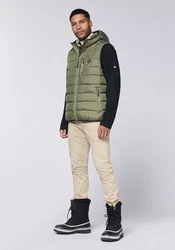 Chiemsee Fleecejacke mit Jumper-Akzent (1) 