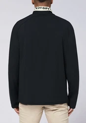 Chiemsee Fleecejacke mit Jumper-Akzent (1) 