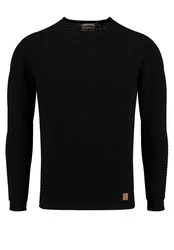Key Largo Pullover MST MANUEL Schwarz