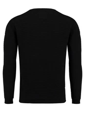 Key Largo Pullover MST MANUEL Schwarz