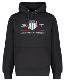 Sweatshirt Herren Hoodie ARCHIVE SHIELD (1-tlg)