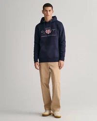 Gant Hoodie REG ARCHIVE SHIELD HOODIE Dunkelblau/Blau/Grau/Hellblau