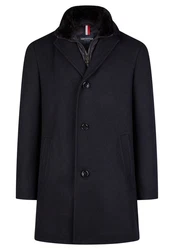 HECHTER PARIS Langmantel Dunkelblau/Hellblau