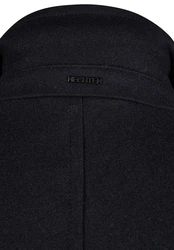 HECHTER PARIS Langmantel Dunkelblau/Hellblau