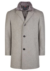 HECHTER PARIS Langmantel Grau/Braun/Beige