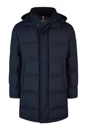 Steppjacke mit abnehmbarer Kapuze (1-St)