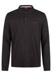 HECHTER PARIS Poloshirt Regular Fit Dunkelgrau/Braun/Grau/Schwarz/Dunkelrot/Dunkelbraun