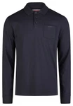 HECHTER PARIS Poloshirt Regular Fit Dunkelblau/Blau
