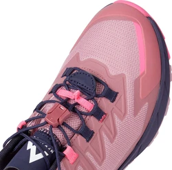 McKINLEY Ux.-Wander-Schuh Montmania II AQX Rotwein/Rosen Dunkel