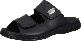 Pantoletten Pantolette aus echtem Leder