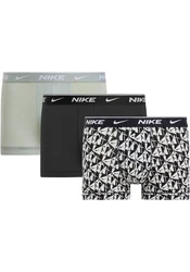 NIKE Trunks Dunkelblau/Grau/Schwarz/Dunkelgrün/Weiß