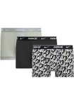 NIKE Trunks Dunkelblau/Grau/Schwarz/Dunkelgrün/Weiß NIKE Trunks Dunkelblau/Grau/Schwarz/Dunkelgrün/Weiß