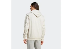 adidas Sportswear Kapuzensweatshirt ESSENTIALS FLEECE HOODIE Hellgrau/Khaki/Grau/Beige
