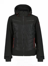 Softshelljacke FREMONT (1-St) mit dezenten Logoschriftzgen und Patch am Oberarm