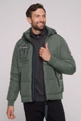 CAMP DAVID Jacke mit abtrennbarer Kapuze 