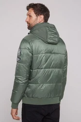 CAMP DAVID Jacke mit abtrennbarer Kapuze 