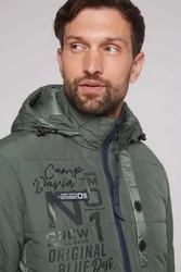 CAMP DAVID Jacke mit abtrennbarer Kapuze 