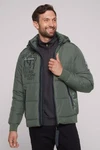 CAMP DAVID Jacke mit abtrennbarer Kapuze 