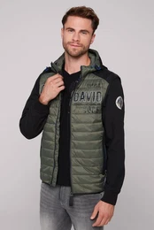 Softshelljacke mit abtrennbaren rmeln