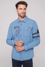 Langarmhemd mit mehreren Prints