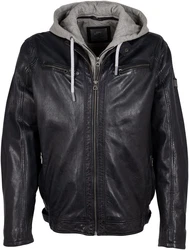 Gipsy Comfort Line Jacke Braeden Dunkelblau/Grau/Schwarz/Dunkelgrau