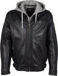 Gipsy Comfort Line Jacke Braeden Dunkelblau/Grau/Schwarz/Dunkelgrau