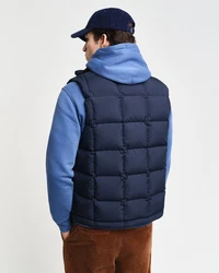Gant Steppweste MID DOWN VEST Dunkelblau/Blau/Hellblau