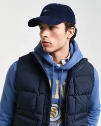 Gant Steppweste MID DOWN VEST Dunkelblau/Blau/Hellblau