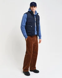 Gant Steppweste MID DOWN VEST Dunkelblau/Blau/Hellblau