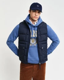 Steppweste MID DOWN VEST mit modischer Steppung