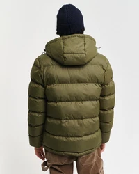 Gant Steppjacke ACTIVE CLOUD JACKET Dunkelgrün/Grün