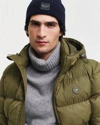 Gant Steppjacke ACTIVE CLOUD JACKET Dunkelgrün/Grün