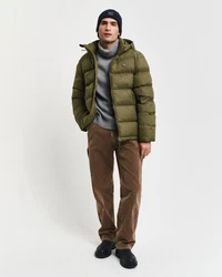 Gant Steppjacke ACTIVE CLOUD JACKET Dunkelgrün/Grün
