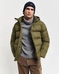 Gant Steppjacke ACTIVE CLOUD JACKET Dunkelgrün/Grün
