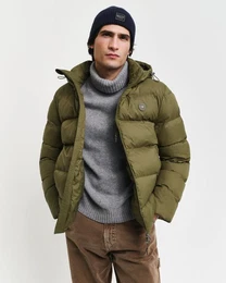 Steppjacke ACTIVE CLOUD JACKET Mit Windschutz-Bndchen, Silikon-Markenbadge