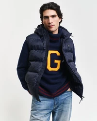 Gant Steppweste Active Cloud Vest blau