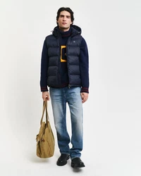 Gant Steppweste Active Cloud Vest blau