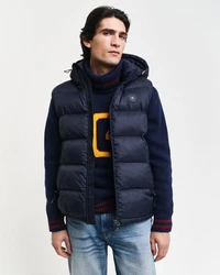 Gant Steppweste Active Cloud Vest blau