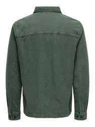 ONLY & SONS Langarmhemd ONSOLIVER smaragd