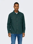 ONLY & SONS Langarmhemd ONSOLIVER smaragd