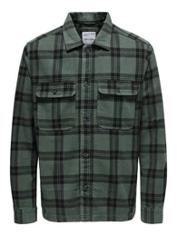 Langarmhemd ONSOLIVER TWILL OVERDYE OVERSHIRT BF