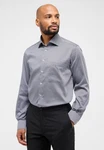 Eterna Langarmhemd COMFORT FIT Dunkelblau/Hellblau/Grau/Braun
