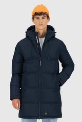 Alife & Kickin Winterjacke TimonAK Dunkelblau/Blau