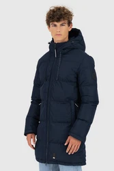 Alife & Kickin Winterjacke TimonAK Dunkelblau/Blau