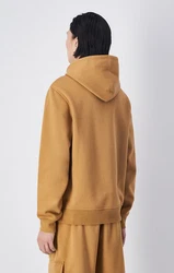 Champion Authentic Athletic Apparel Sweatshirt Hooded Hoodie mokka/rot/wei