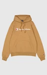 Champion Authentic Athletic Apparel Sweatshirt Hooded Hoodie mokka/rot/wei